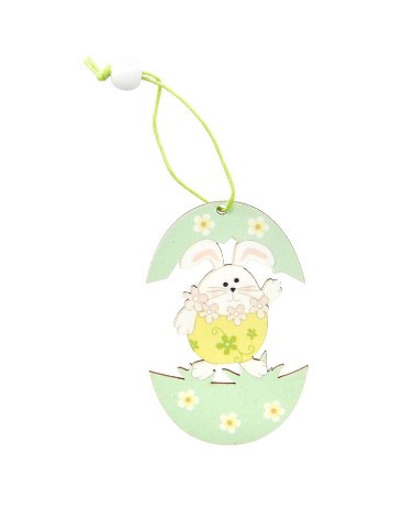 Drewniana zawieszka- pisanka Wielkanoc Arpex